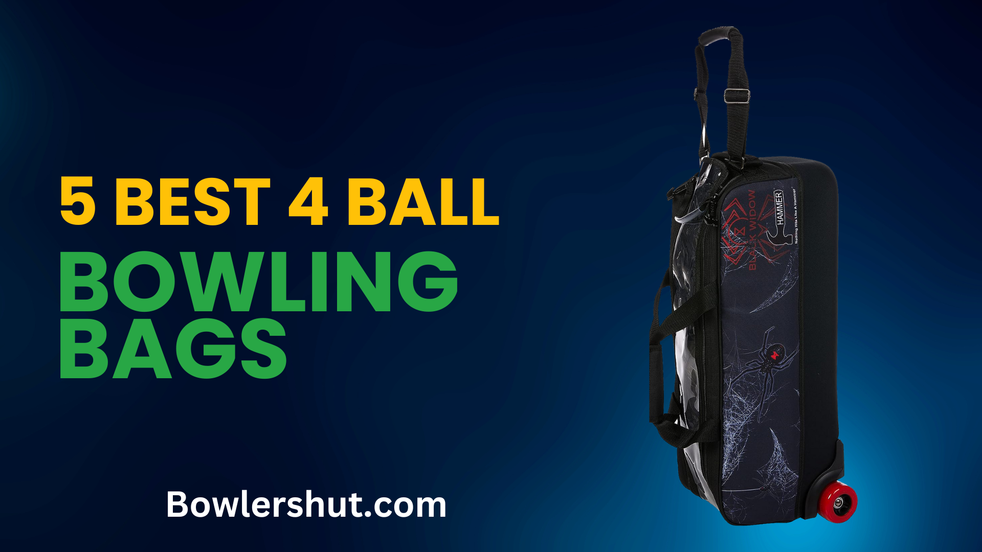 5 Best 4 Ball Bowling Bags 2023