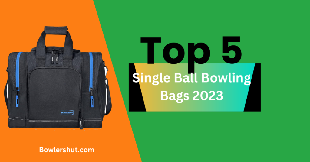 single bowling ball bag