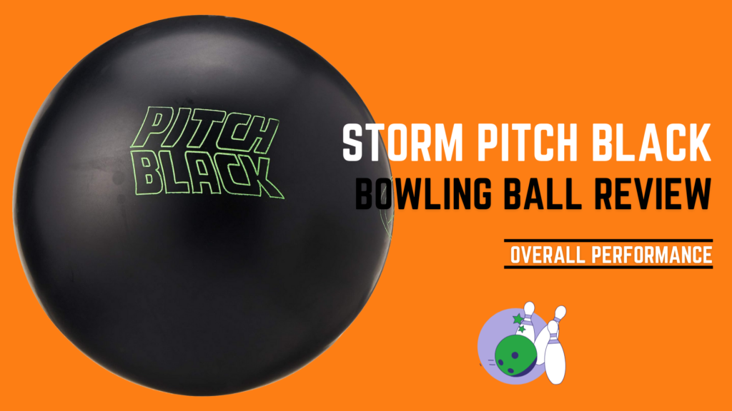 Storm Pitch Black Bowling Ball